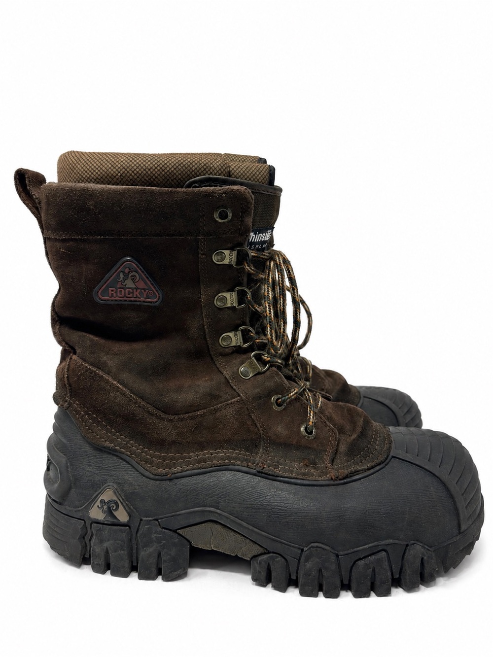 Rocky Blizzard Stalker Insulated Winter Snow Boots Duck Boots Outdoor Utility